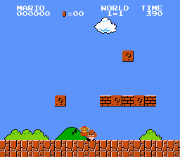 Super Mario Bros. Screenshot 1